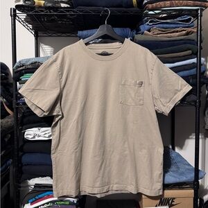Dickies Men's Tan Short Sleeve Tee